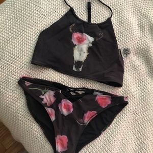 Chaser two piece swimsuit